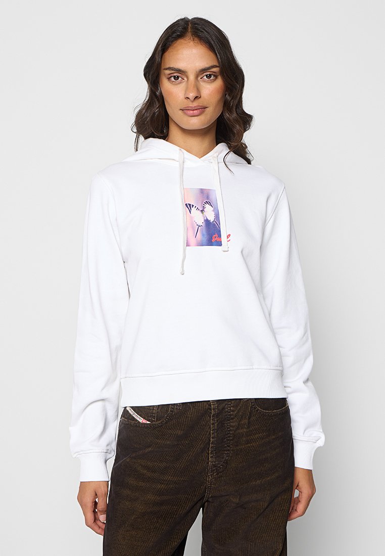 Diesel Hoodie wit