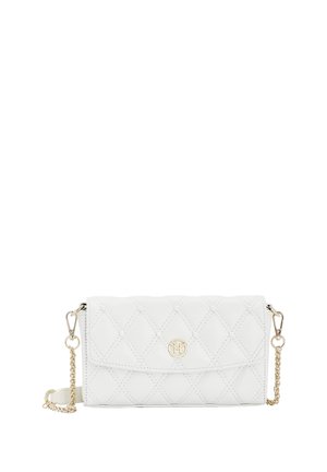 PEARL QUILTED - Skuldertasker - weiss