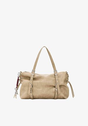 Desigual, LARGE SHOPPING BAG - Borsa a mano - brown