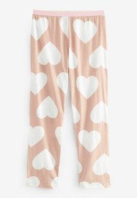 Next SET - Pidžaamakomplekt - pale pink heart