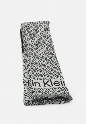 SEASONAL LOGO - Scarf - black/grey