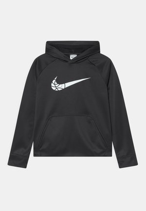 HOODIE - Sweat à capuche - black/white