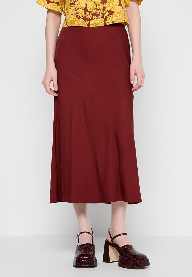 Diane von Furstenberg Maxirok bordeauxrood Diane von Furstenberg Maxirok bordeauxrood