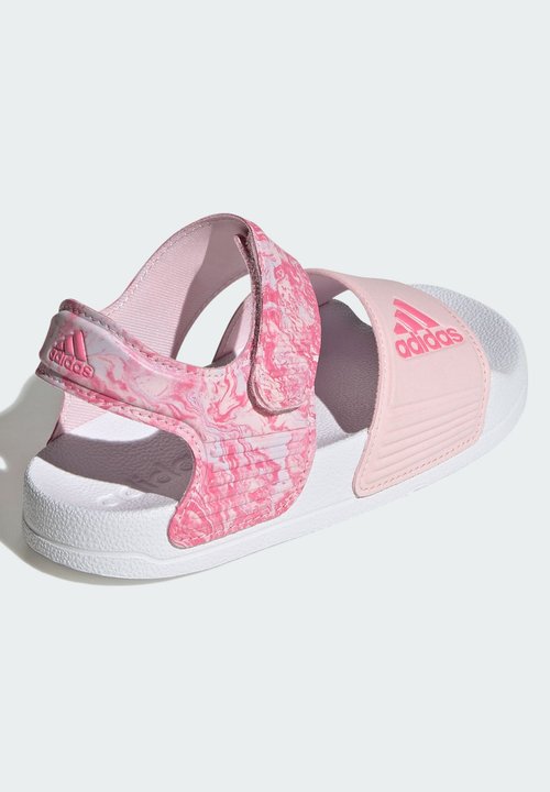 Sandali Sportivi Bambino ZYLDK, Punta Protetta, Suola Antiscivolo, Regolabili, Per Outdoor E Spiaggia, Rosa, Taglia 36 - 2