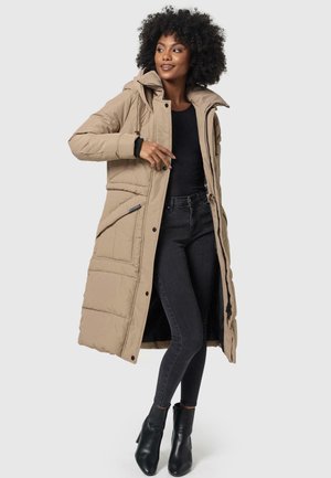 AYUMII - Winter coat - taupe grey