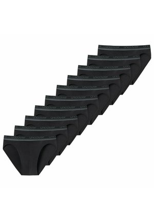 10 Pack - Braguitas - schwarz