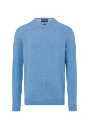 Strickpullover - hellblau