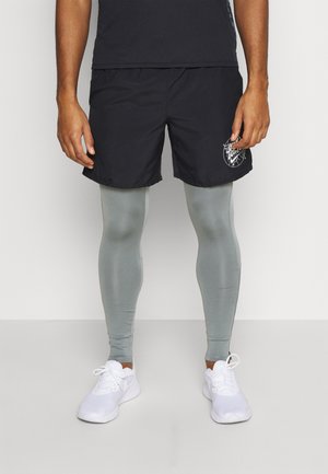 Medias - smoke grey/reflective silver