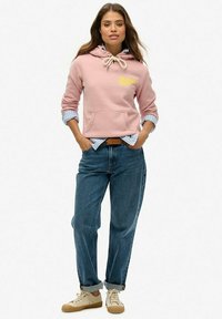 Superdry & Co Hoodie - soft pink