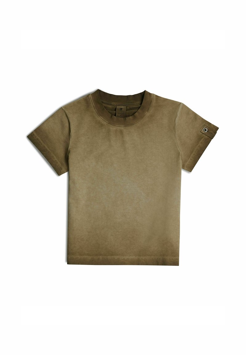 G-Star T-shirt basic groen