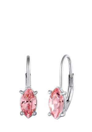 SPARKLING BASIC - MIT KRISTALLEN VON SWAROVSKI® - Øreringe - silberfarben
