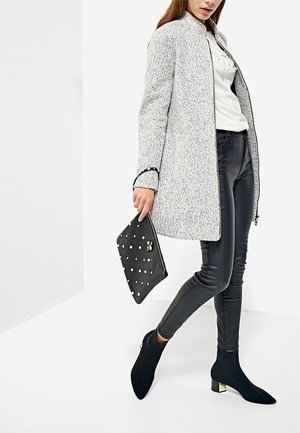 Stradivarius, Manteau court - grey