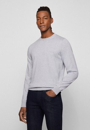 PACAS - Pullover - silver