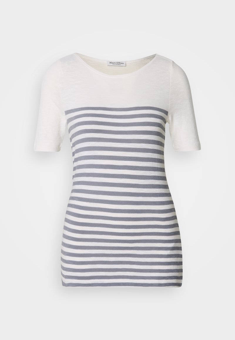 Marc O’Polo T-shirt print lichtblauw