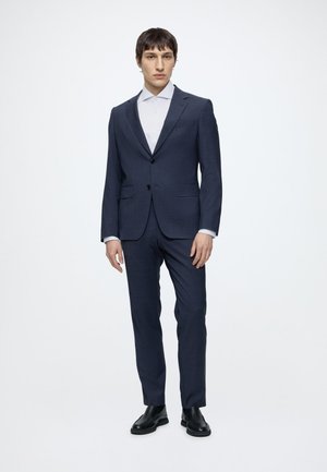 BOSS Habitbukser - light/pastel blue