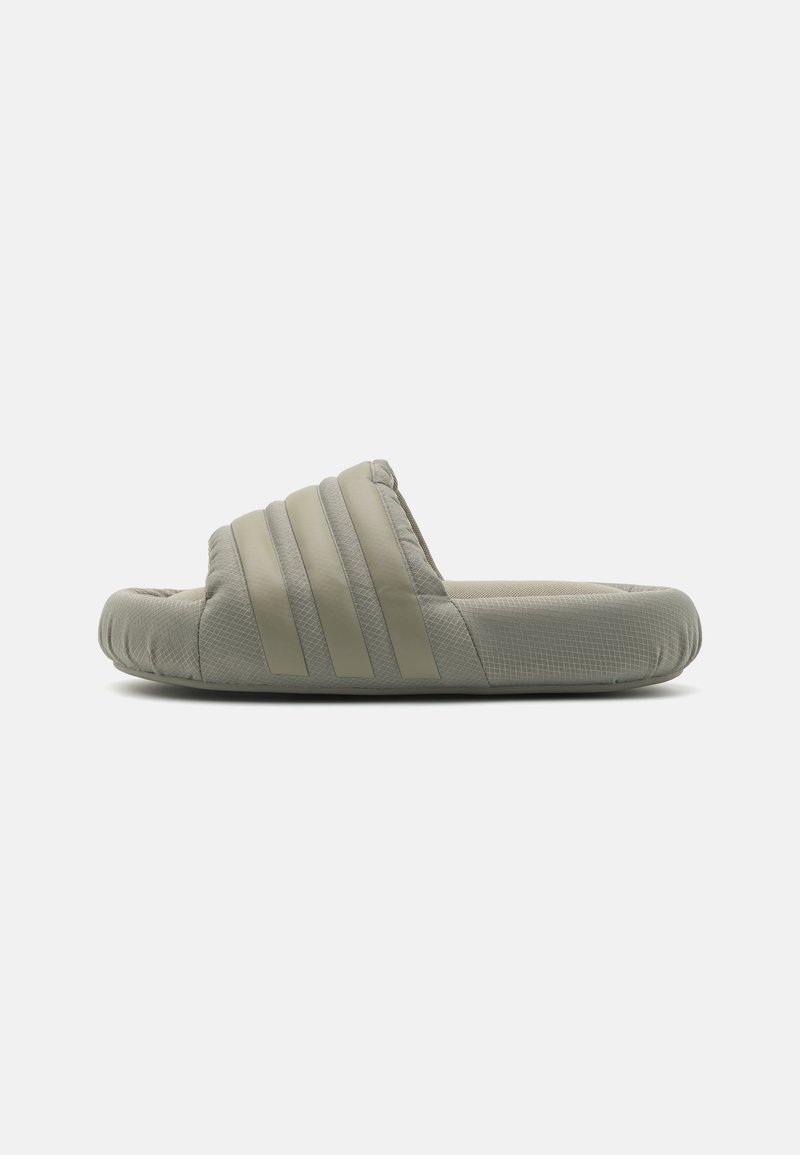adidas Originals ADILETTE 24 - Iešļūcenes - silver pebble