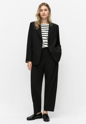 STOCKH LM, EMMA RELAXED BLAZER - Halflange jas - black