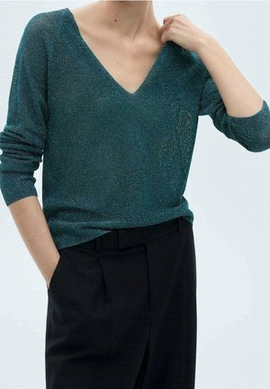 Pullover - green