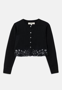 IYLA SOUTACHE  - Kardigán - black