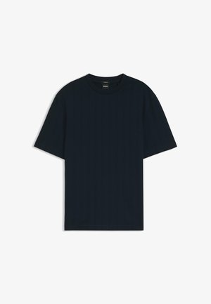 BOSS, BOSS C-TAUT 118 - T-shirt basique - dark blue four
