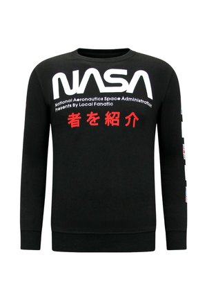NASA INTERNATIONAL  - Sweater - zwart