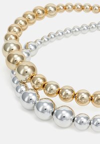 Pieces PCTANJA 2 PACK - Doplnky na úpravu účesu - gold-coloured/ silver-coloured