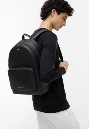 Tommy Hilfiger, CENTRAL - Sac à dos - black