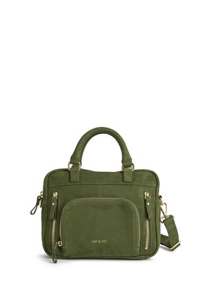 MINI MACY - Kabelka - olive green