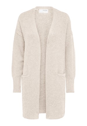 Selected, SLFLULU - Gilet - birch/melange