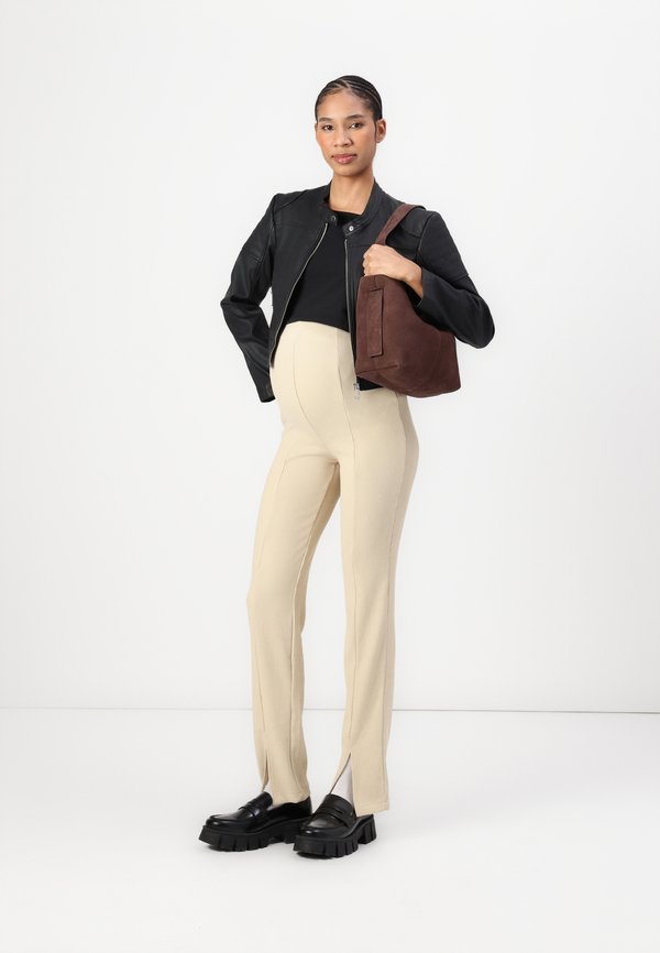 Leggings - Trousers - beige4
