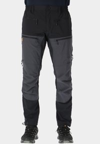 LOFOTEN - Outdoorbukser - black charcoal