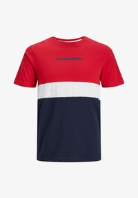 Unselected, tango red