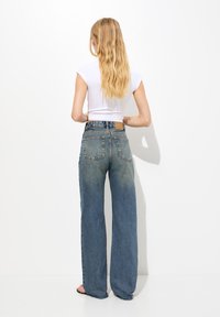 PULL&BEAR Straight leg -farkut - blue