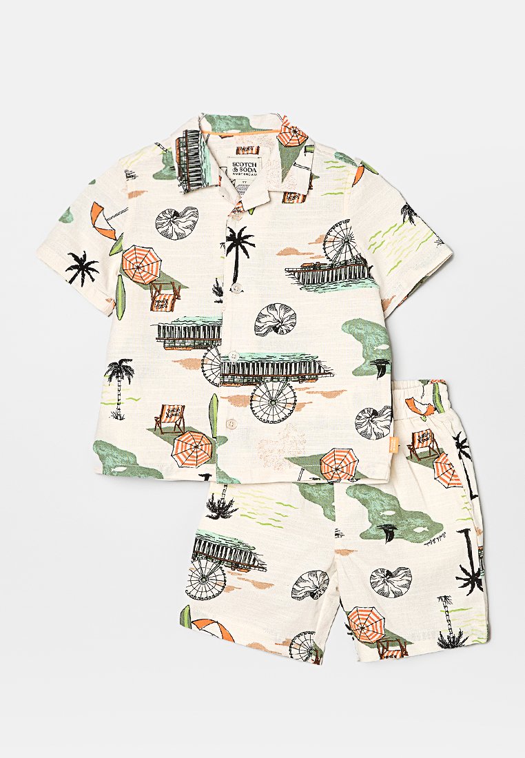 Scotch & Soda Overhemd beige