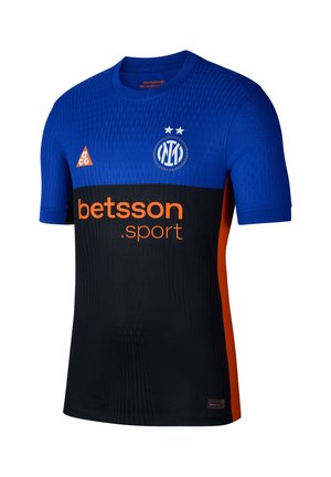Nike Performance, Sports T-shirts - blauschwarz
