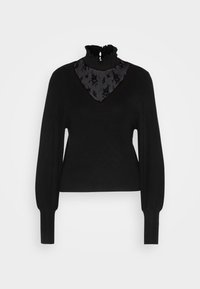 ONLY ONLKIRA HIGHNECK - Svetr - black