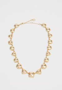 PUFFY SHAPE COLLAR  - Grandinėlė - gold-coloured