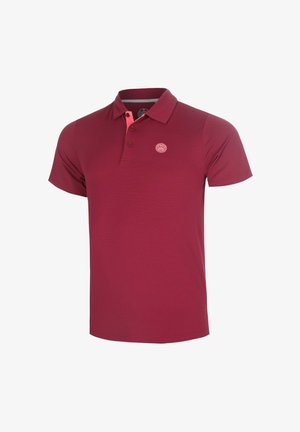 BIDI BADU, POLO FREEZE OUT POLO M - Poloshirt - wine
