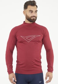 Unausgewählt, rosso scuro