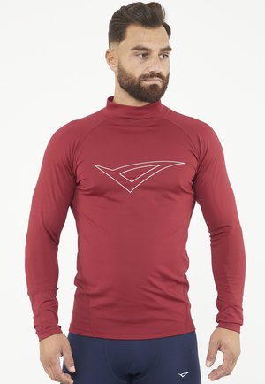 SPORTIVA - Long sleeved top - rosso scuro
