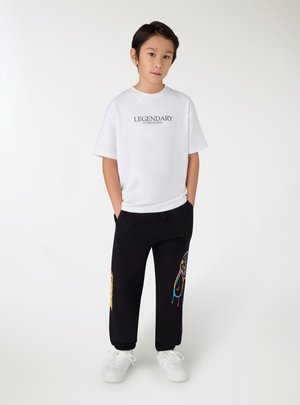Terranova, CON STAMPA GAMING - Pantaloni sportivi - nero