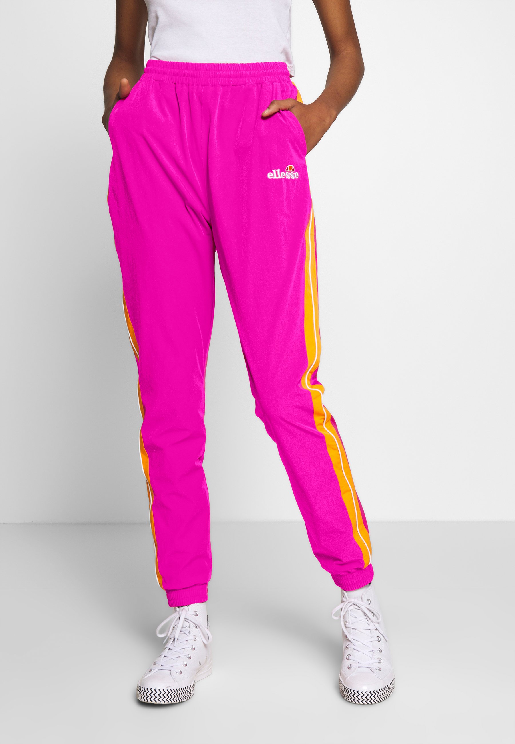 ellesse white tracksuit