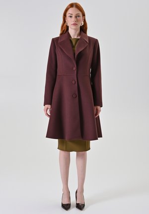 Manteau court - brown