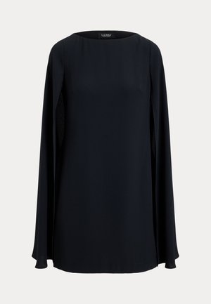 Lauren Ralph Lauren, CAPE GEORGETTE COCKTAIL DRESS - Robe de soirée - black