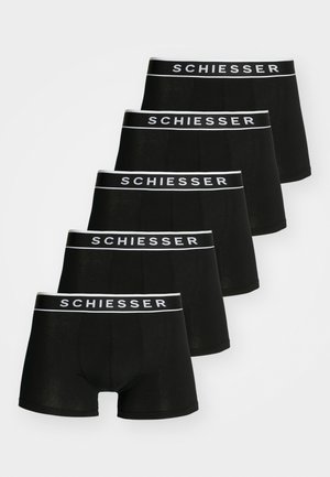 SHORTS 5 PACK - Boxerkalsong - black