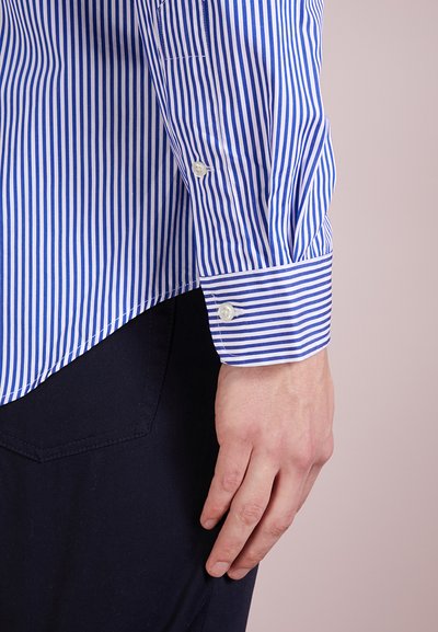 Polo Ralph Lauren SLIM FIT - Camisa - blue/white