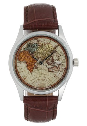 VINTAGE WORLD - Horloge - dark brown
