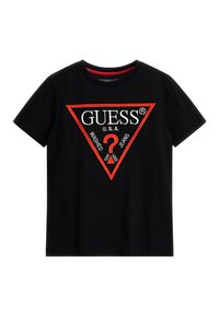 Guess - CORE - T-shirt print - jet black a Miniatuurafbeelding 1