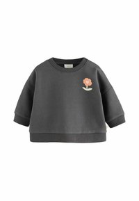 Next REGULAR FIT - PRINTED AND 6 PACK SET   - Melegítőfelső - black white flower