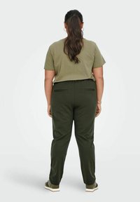 ONLY Carmakoma CARGOLDTRASH LIFE CLASSIC - Pantalones - peat